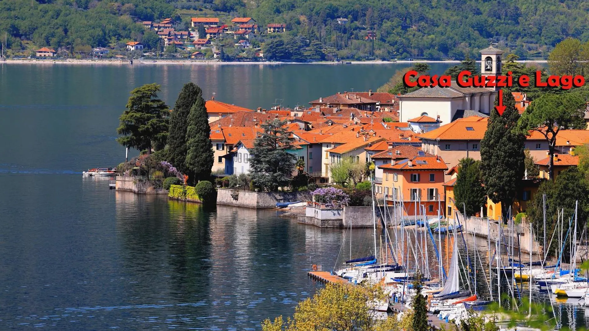 Casa Guzzi E Lago Mandello del Lario