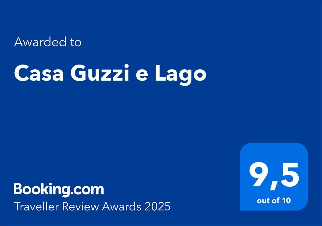 Casa Guzzi E Lago Mandello del Lario Apartment